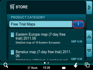 Free trial maps