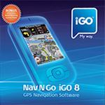 iGO 8 Европа для Windows Mobile